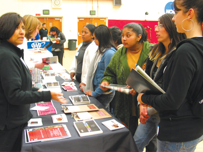 More Hispanics are already enrolled in college than ever before. 